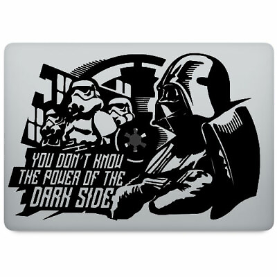 #ad Star Wars Guy Darth Vader Decal Sticker for Macbook Laptop Car Window Home Wall $14.75