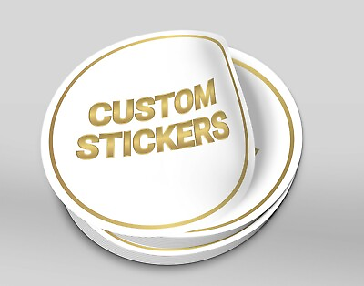 #ad Custom logo stickers Product Labels Die cut Stickers custom stickers bulk $100.00