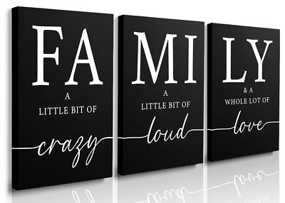 #ad Home Wall Decor for Living Room Dining Room Family Wall Decor Dining Room Dec... $40.04