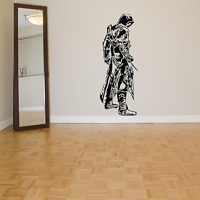 #ad Wall Room Decor Art Vinyl Sticker Mural Decal Video Game Character Hero Assassin $51.99