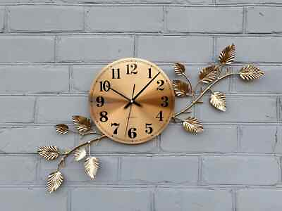#ad #ad Large Luxury Wall Clock Modern Design Nordic Simple Living Room Art Wall Clock $190.00
