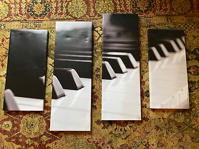 #ad Wall art Canvas prints “Piano keys” $49.99