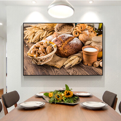 #ad #ad Kitchen Theme Canvas Art Painting On The Wall Canvas Pictures Posters And Prints $17.03
