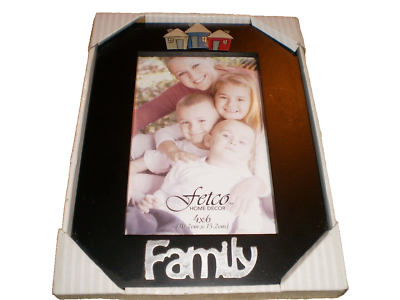#ad #ad Fetco home decor Family 4 x 6 Picture Frame $14.95