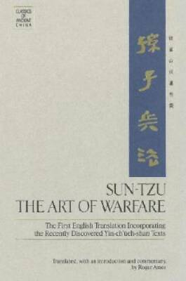 #ad Sun Tzu: The Art of Warfare Hardcover By Roger T. Ames GOOD $5.18
