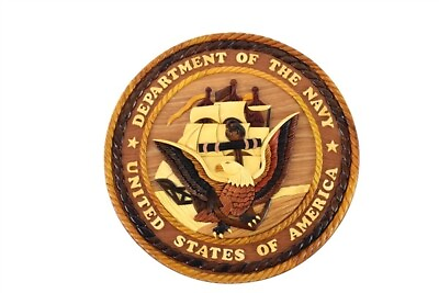 #ad United States Navy Wall Plaque $99.95