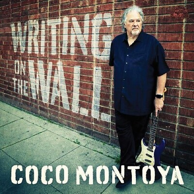 #ad Coco Montoya Writing On The Wall New Vinyl LP Blue Clear Vinyl 140 Gram Vi $27.11