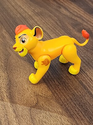 #ad Disney Junior THE LION GUARD Kion’s Toppling Rock Wall Figure Only $9.98