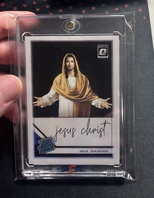 #ad #ad Custom Jesus Optic Auto Style Art Card $20.00