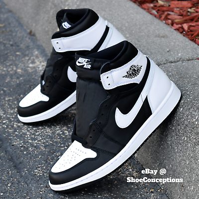 #ad Nike Air Jordan 1 Retro High OG Shoes Black White DZ5485 010 Men#x27;s Sizes NEW $144.06