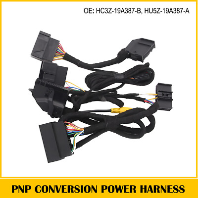 #ad 4quot; To 8quot; PNP Conversion Power Harness W USB Wire For Ford F150 SYNC1 to SYNC 3 $37.99
