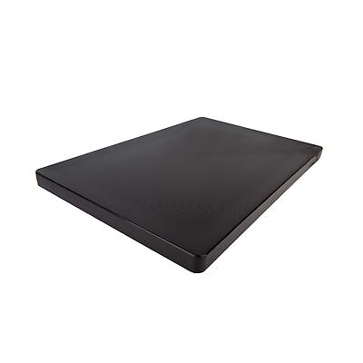 #ad Restaurant Thick Black Plastic Cutting Board 20x15 Inch Large 1 Inch Thick $96.99