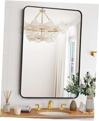 #ad 2024 New 22 x 30 Wall Mount Bathroom Mirror Modern HD Eco 22 x 30 Inch $111.98