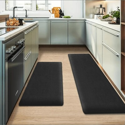 #ad Big Kitchen Carpet Soft Kitchen Mat Anti Slip Floor Mat Water Absorbant Bathroom $31.96