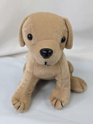 #ad Dollar Tree Tan Dog Plush Beans 6 Inch Stuffed Animal Toy $11.66