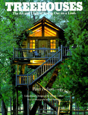 #ad #ad Treehouses: The Art and Craft of Living Out on a Limb Paperback GOOD $4.06