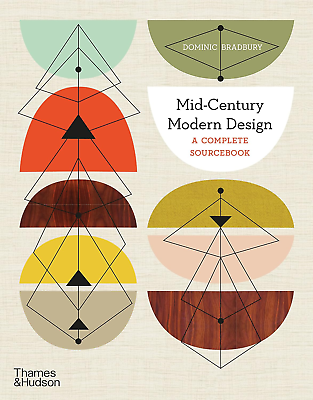 #ad Mid Century Modern: a Complete Sourcebook Paperback NEW $64.99