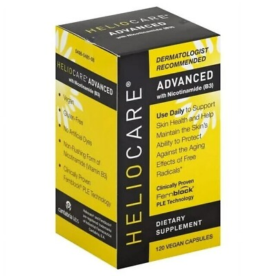 #ad #ad Heliocare Advanced with Nicotinamide B3 Skin Health 120 Capsules Exp 04 2026 $25.48