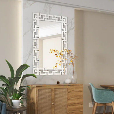#ad Gorgeous Wall Mirror For Bathroom Fireplace Over Cabinet Entryway Modern Decors $159.96