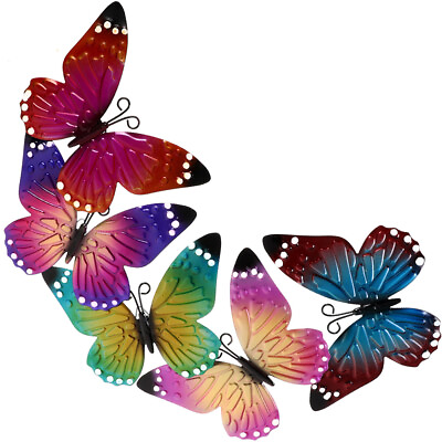 #ad Colorful Butterfly Wall Decorations for Patio amp; Garden $17.78
