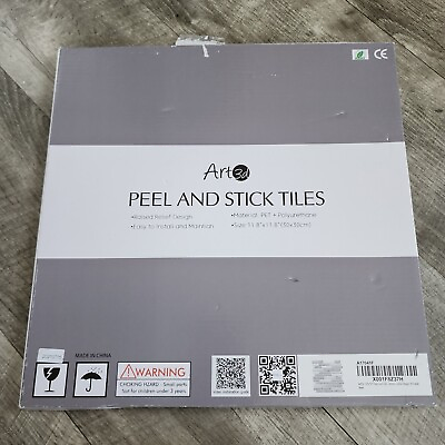#ad Lot of 36 Art 3d Peel Stick Kitchen Backsplash Wall Stickers 12quot;x12quot; Jade Design $54.59