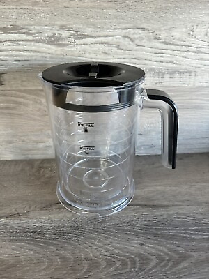 #ad Ninja Double Wall Over Ice Carafe Replacement w Lid for Iced Coffee Bar Tea 50oz $15.75