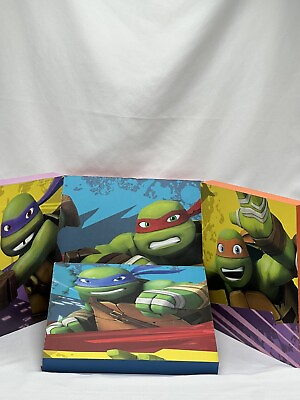 #ad #ad Wall Art Teenage Mutant Ninja Turtles All Four Wall Art Plaques $34.99