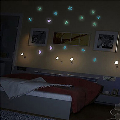 #ad #ad Star Shape Wall Stickers Modern Patterned Home Decal Art Decorative Sticker m $8.54