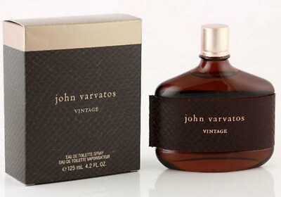 #ad #ad VINTAGE by JOHN VARVATOS Cologne 4.2 oz New in Box Sealed $33.12