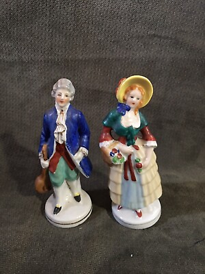 #ad #ad Vintage decorative figurines $24.00
