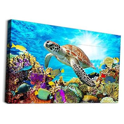 #ad Family Wall Decor For Bedroom Family 12x16inches The Turtle Picture 1 Piece $30.89