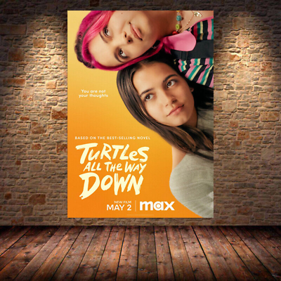#ad #ad Turtles All the Way Down Movie Glossy Print Poster Film Wall Art Decor $14.99