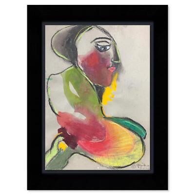 #ad Jenik Cook Hand Signed Framed Original Acrylic Painting Art $1500.00