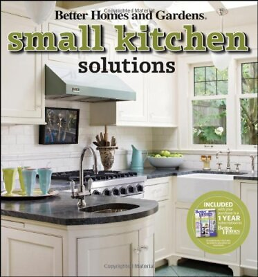#ad Small Kitchen Solutions Better Homes and Gardens Home by Better Homes and Gar $3.99