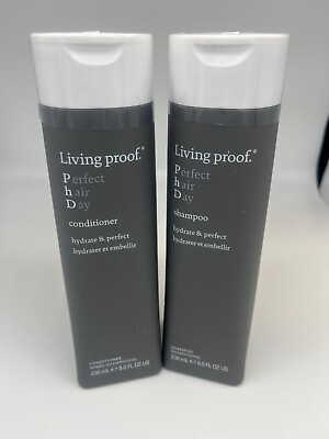 #ad Living Proof Perfect Hair Day PhD Shampoo amp; Conditioner set $28.99