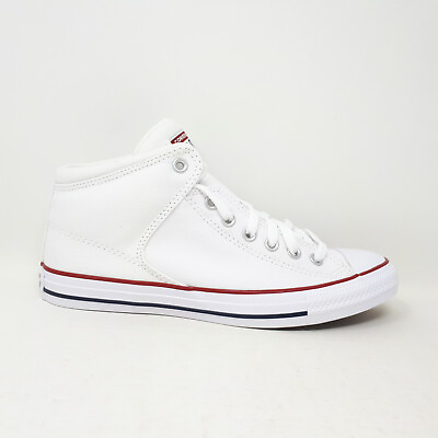 #ad NEW Converse Chuck Taylor High Street Mid A01688C White Red Shoe Sneaker Mens US $68.89
