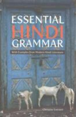 #ad Essential Hindi Grammar: With Examples from Modern Hindi Literature Everaert $54.91