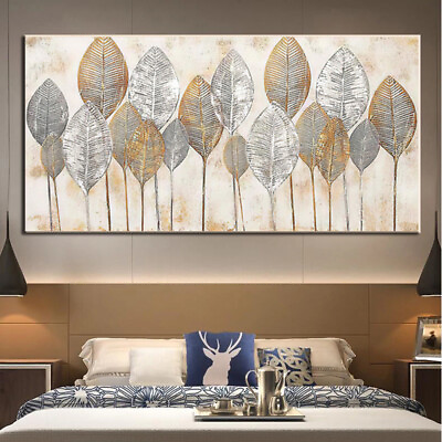 #ad Fashion Wall Art Decor For Living Room Home Decor Modern Hand painted Oil $99.90
