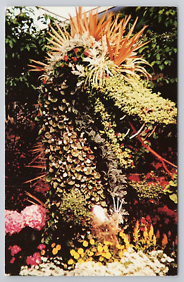 #ad #ad Bellidragon Topiary Bellingrath Gardens Mobile Alabama AL Postcard UNP Dragon $3.49