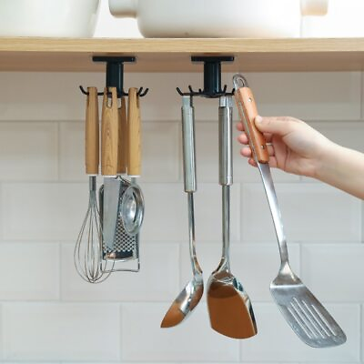 #ad For Kitchen Organizer and Storage Supplies Organizers Rotatable Rack Accessories $15.38