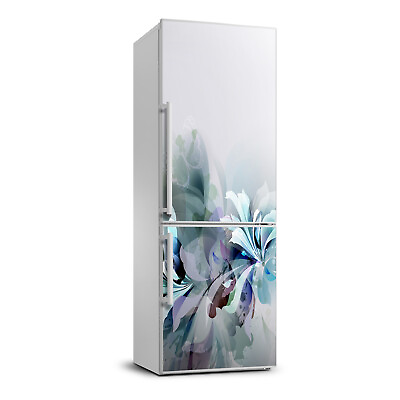 #ad 3D Refrigerator Wall Kitchen Removable Sticker Magnet Flowers Abstract flowers $14.95