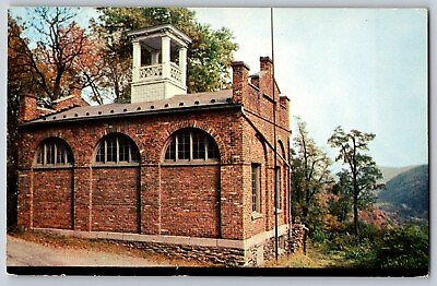#ad #ad Harpers Ferry West Virginia John Brown#x27;s Fort Vintage Postcard Unposted $4.49