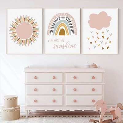#ad #ad Set of 3 Wall Art Canvas Poster $12.00