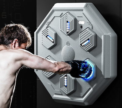 LoVing HoUSe Smart Music Boxing Trainer Electronic Boxing Practice Wall Target $134.52