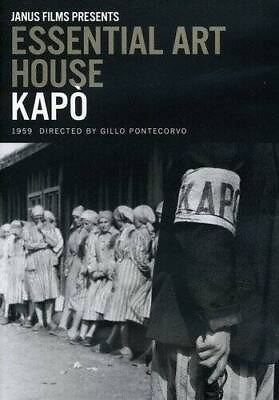 #ad Essential Art House: Kapo DVD VERY GOOD $26.87