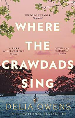 Where the Crawdads Sing by Owens Delia Book The Fast Free Shipping $10.83