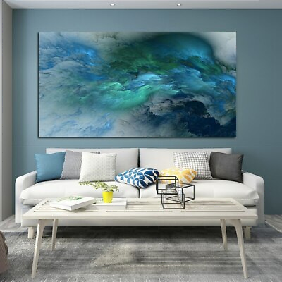 #ad Abstract Cloud Canvas Wall Art Canvas Painting Home Decor Picture Posters Prints $26.31