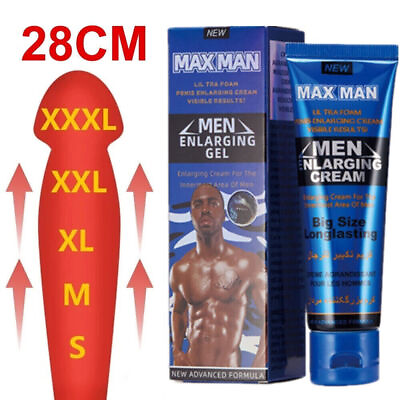Male Natural Penis Enlarger Cream Big amp; Thick Growth Faster XXL Enhancement $13.99