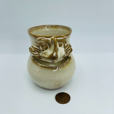 #ad #ad Art North Carolina Museum Of History Egg Separator Potts Pottery Seagrove NC $33.50
