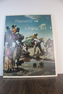 #ad Treasury of Living Art PB Brownell McGrew compilation pictures 1965 $65.99
